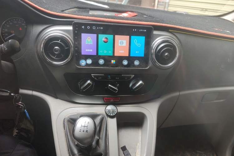 Used JAC Refine M3 2015 Maker Edition 1.6L Luxury Version Audio And AC Panel