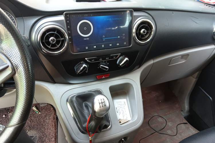 Used JAC Refine M3 2015 Maker Edition 1.6L Luxury Smart Version Audio And AC Panel