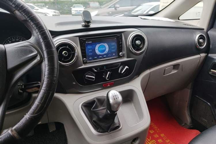 Used JAC Refine M3 2015 Maker Edition 1.6L Luxury Version Audio And AC Panel