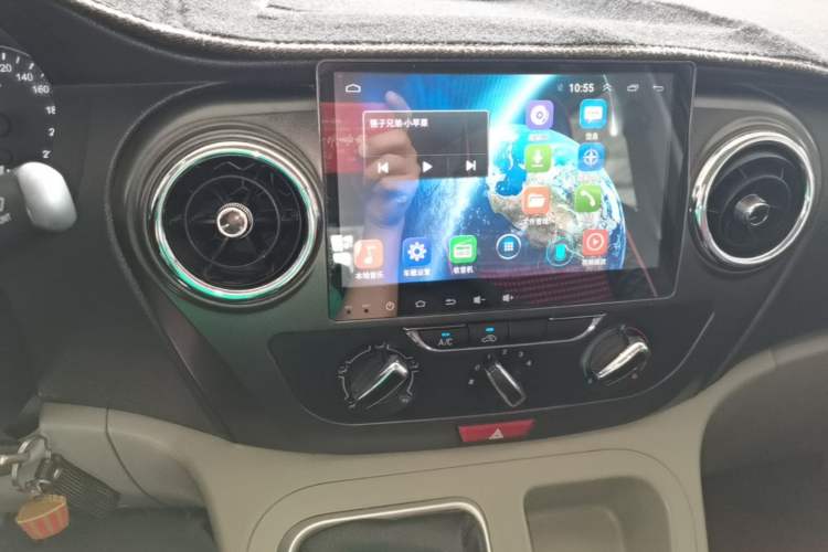 Used JAC Refine M3 2015 Maker Edition 1.6L Luxury Version Audio And AC Panel