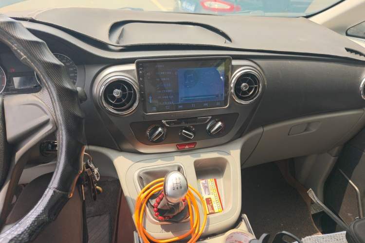 Used JAC Refine M3 2015 Maker Edition 1.6L Luxury Version Audio And AC Panel