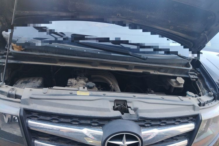 Used JAC Refine M3 2015 Maker Edition 1.6L Luxury Smart Version Engine Bay