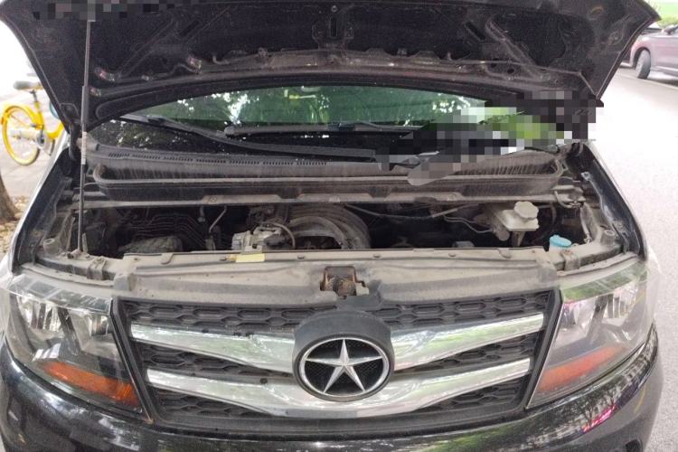 Used JAC Refine M3 2015 Maker Edition 1.6L Luxury Version Engine Bay
