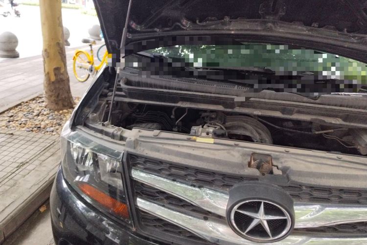 Used JAC Refine M3 2015 Maker Edition 1.6L Luxury Version Engine Bay Right