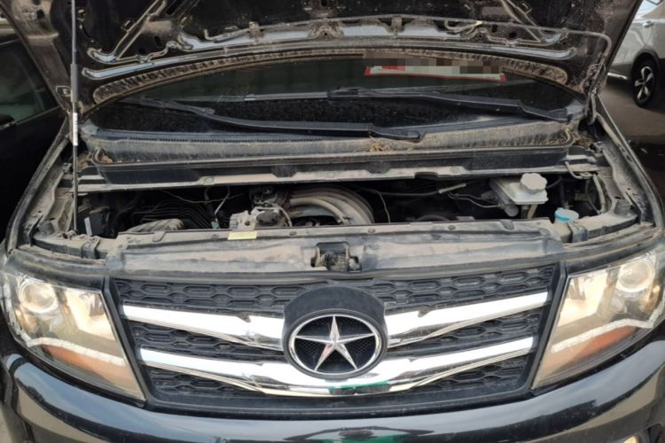 Used JAC Refine M3 2015 Maker Edition 1.6L Luxury Version Engine Bay