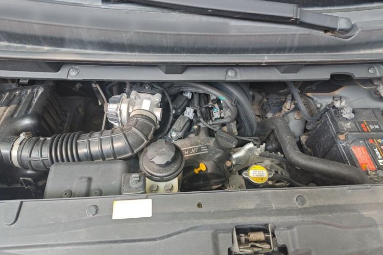 Used JAC Refine M3 2015 Maker Edition 1.6L Luxury Version Engine Bay