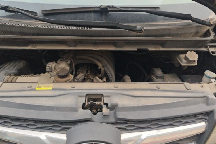 Used JAC Refine M3 2015 Maker Edition 1.6L Luxury Version Engine Bay