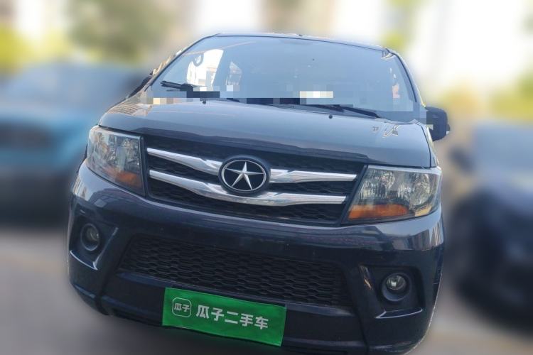 Used JAC Refine M3 2015 Maker Edition 1.6L Luxury Smart Version Front