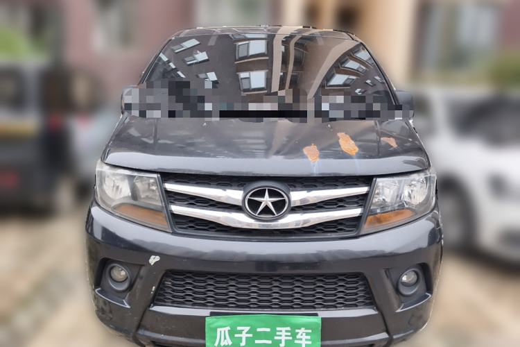 Used JAC Refine M3 2015 Maker Edition 1.6L Luxury Smart Version Front