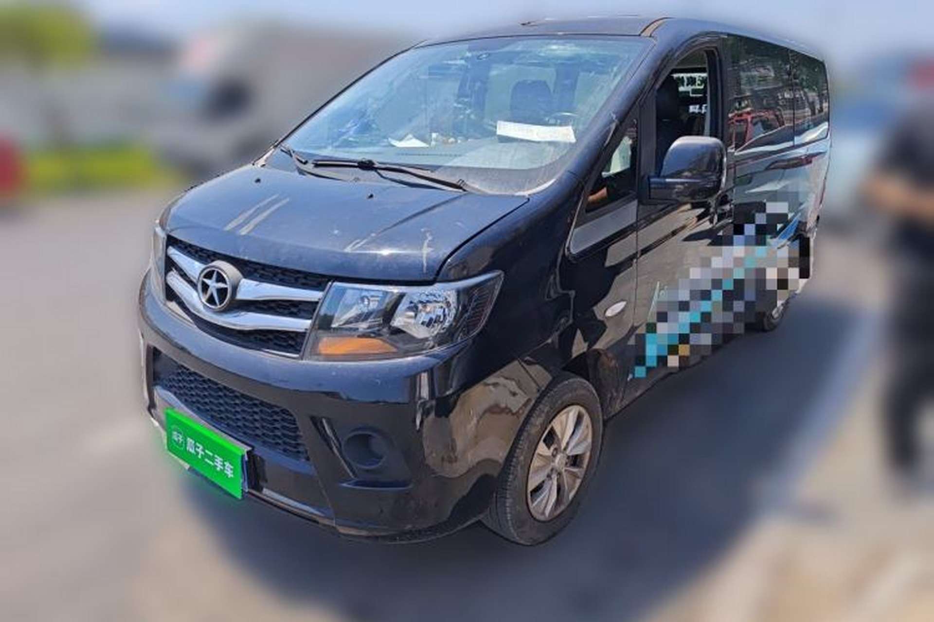 Used JAC Refine M3 2015 Maker Edition 1.6L Luxury Version Front Left 45 Deg