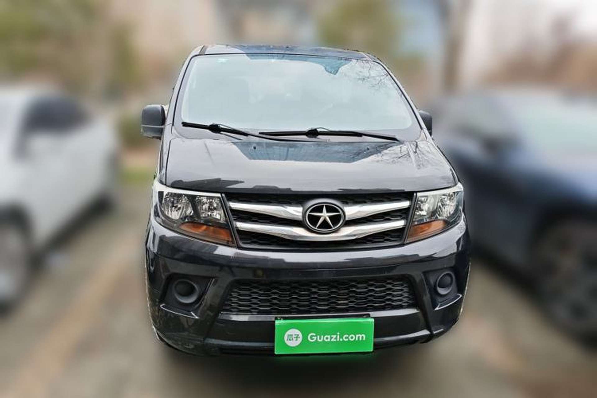 Used JAC Refine M3 2015 Maker Edition 1.6L Luxury Version Front