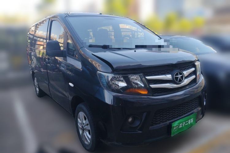 Used JAC Refine M3 2015 Maker Edition 1.6L Luxury Smart Version Front Right 45 Deg