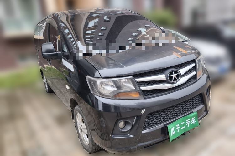 Used JAC Refine M3 2015 Maker Edition 1.6L Luxury Smart Version Front Right 45 Deg