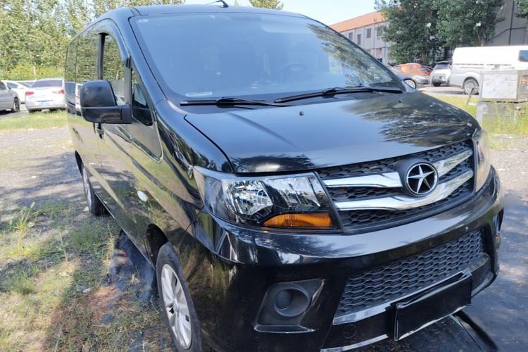 Used JAC Refine M3 2015 Maker Edition 1.6L Luxury Version Front Right 45 Deg