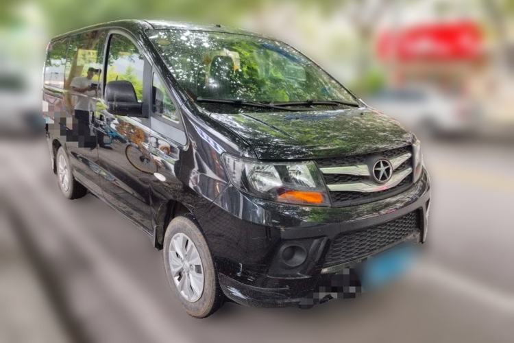 Used JAC Refine M3 2015 Maker Edition 1.6L Luxury Version Front Right 45 Deg