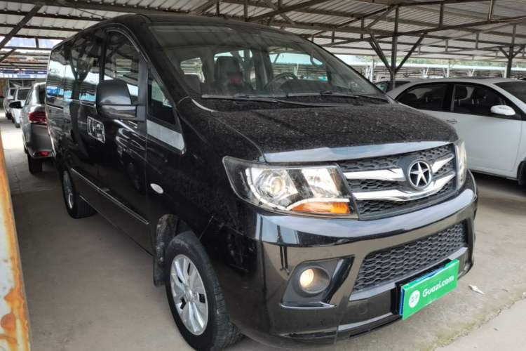 Used JAC Refine M3 2015 Maker Edition 1.6L Luxury Version Front Right 45 Deg