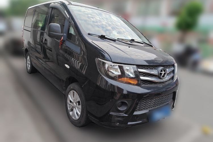 Used JAC Refine M3 2015 Maker Edition 1.6L Luxury Version Front Right 45 Deg