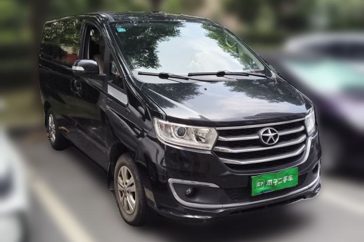 Used JAC Refine M3 2015 Maker Edition 1.6L Luxury Smart Version Front Right 45 Deg