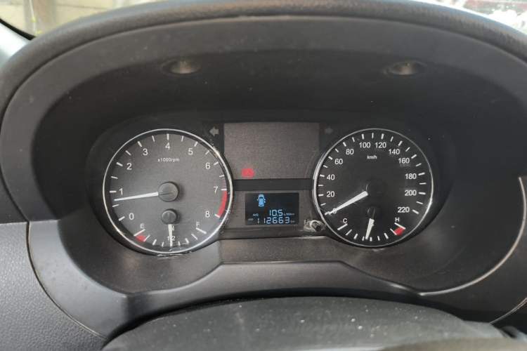 Used JAC Refine M3 2015 Maker Edition 1.6L Luxury Version Instrument Cluster