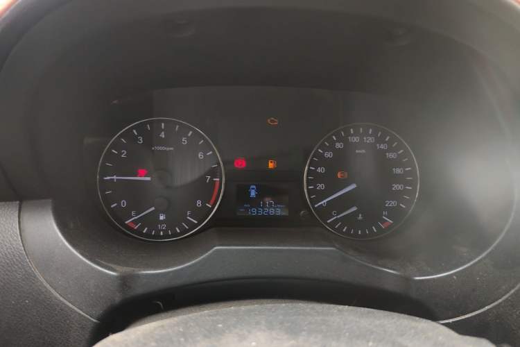 Used JAC Refine M3 2015 Maker Edition 1.6L Luxury Version Instrument Cluster