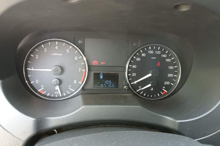 Used JAC Refine M3 2015 Maker Edition 1.6L Luxury Smart Version Instrument Cluster