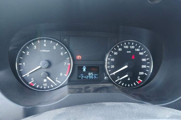 Used JAC Refine M3 2015 Maker Edition 1.6L Luxury Smart Version Instrument Cluster