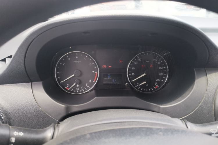 Used JAC Refine M3 2015 Maker Edition 1.6L Luxury Version Instrument Cluster