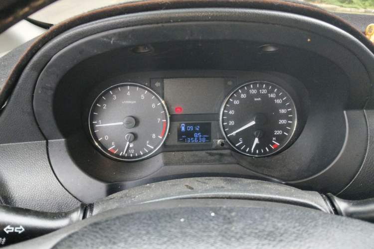Used JAC Refine M3 2015 Maker Edition 1.6L Luxury Version Instrument Cluster