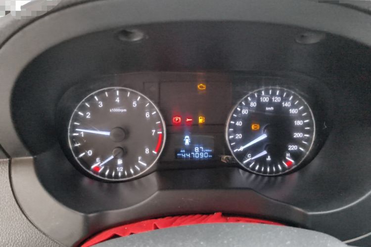 Used JAC Refine M3 2015 Maker Edition 1.6L Luxury Smart Version Instrument Cluster