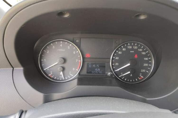 Used JAC Refine M3 2015 Maker Edition 1.6L Luxury Version Instrument Cluster