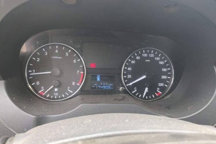 Used JAC Refine M3 2015 Maker Edition 1.6L Luxury Version Instrument Cluster