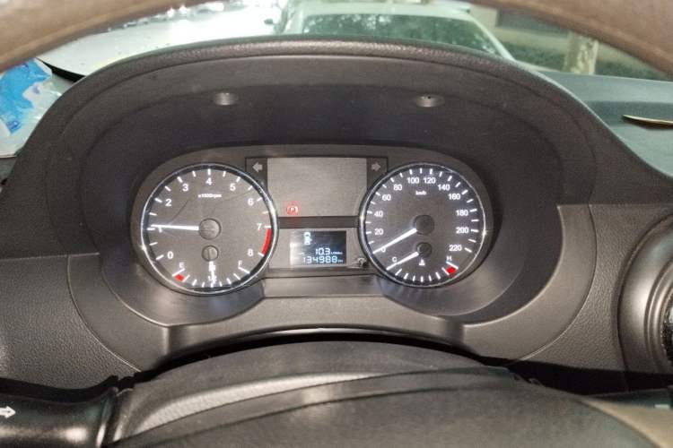 Used JAC Refine M3 2015 Maker Edition 1.6L Luxury Version Instrument Cluster