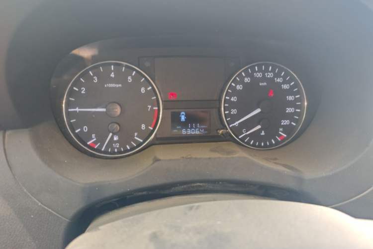 Used JAC Refine M3 2015 Maker Edition 1.6L Luxury Version Instrument Cluster