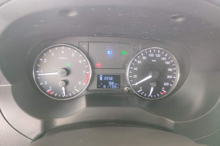 Used JAC Refine M3 2015 Maker Edition 1.6L Luxury Version Instrument Cluster