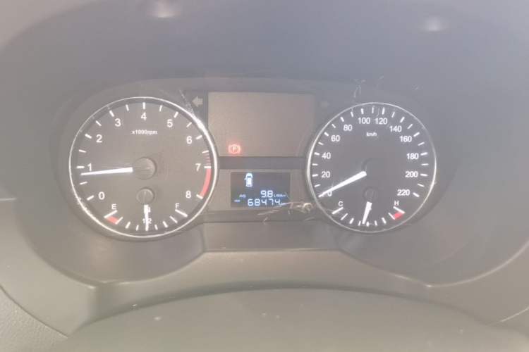 Used JAC Refine M3 2015 Maker Edition 1.6L Luxury Version Instrument Cluster