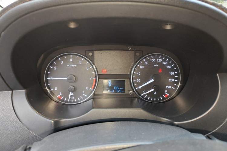 Used JAC Refine M3 2015 Maker Edition 1.6L Luxury Version Instrument Cluster