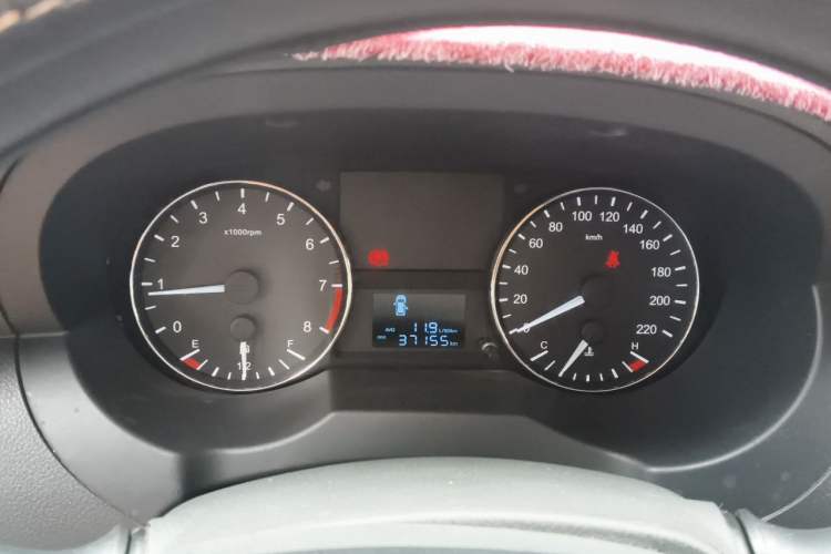 Used JAC Refine M3 2015 Maker Edition 1.6L Luxury Smart Version Instrument Cluster