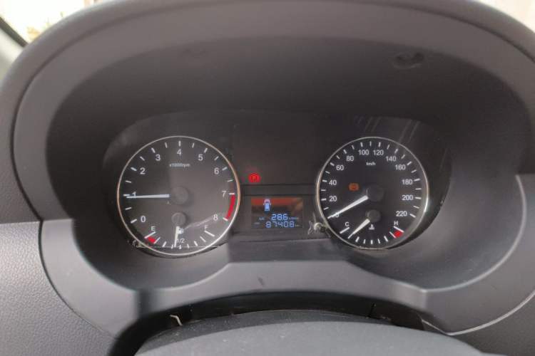 Used JAC Refine M3 2015 Maker Edition 1.6L Luxury Version Instrument Cluster