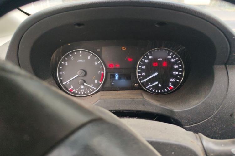 Used JAC Refine M3 2015 Maker Edition 1.6L Luxury Version Instrument Cluster