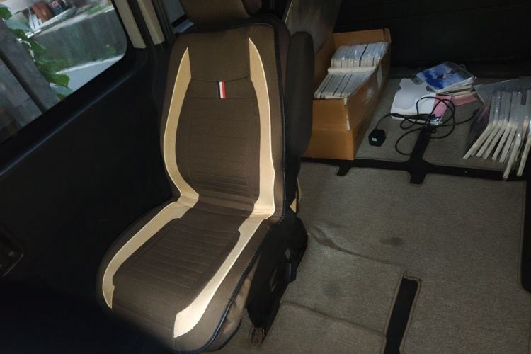 Used JAC Refine M3 2015 Maker Edition 1.6L Luxury Smart Version Left Rear Seat