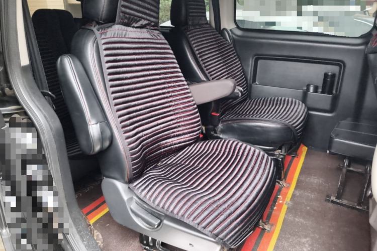 Used JAC Refine M3 2015 Maker Edition 1.6L Luxury Smart Version Left Rear Seat