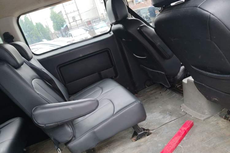 Used JAC Refine M3 2015 Maker Edition 1.6L Luxury Version Left Rear Seat