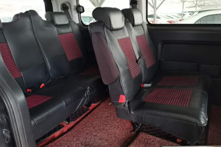 Used JAC Refine M3 2015 Maker Edition 1.6L Luxury Version Left Rear Seat