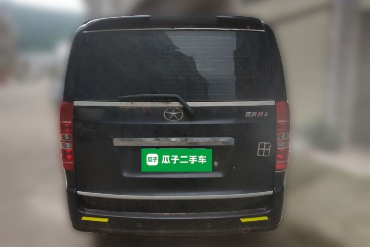 Used JAC Refine M3 2015 Maker Edition 1.6L Luxury Version Rear