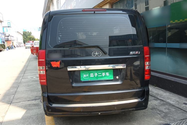 Used JAC Refine M3 2015 Maker Edition 1.6L Luxury Smart Version Rear