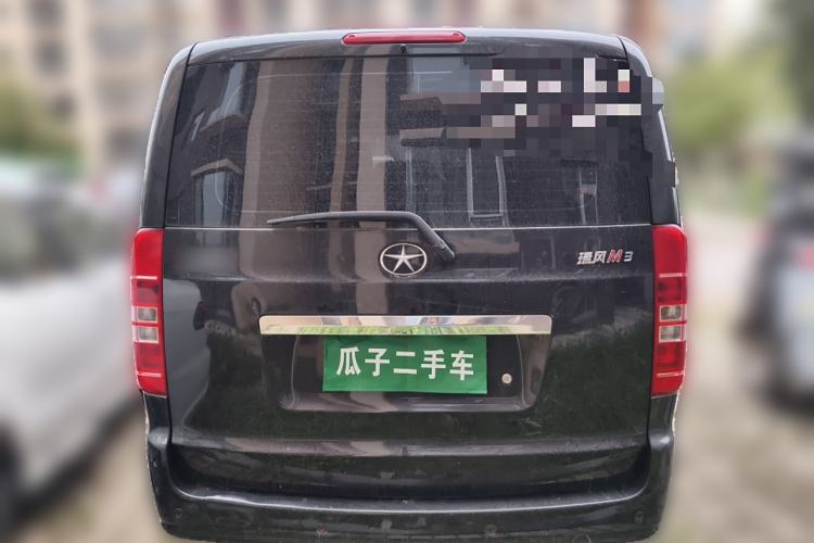 Used JAC Refine M3 2015 Maker Edition 1.6L Luxury Smart Version Rear