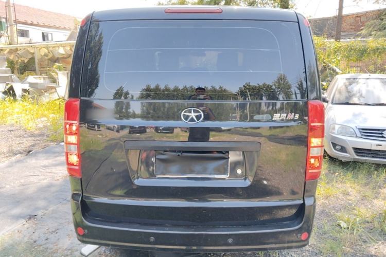 Used JAC Refine M3 2015 Maker Edition 1.6L Luxury Version Rear