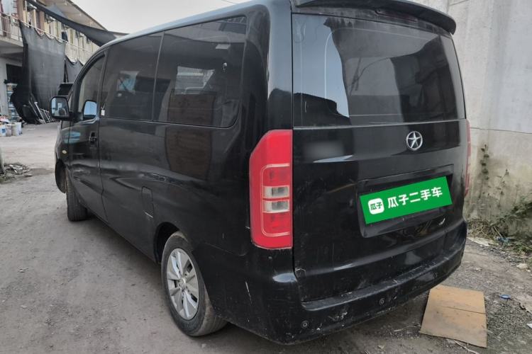 Used JAC Refine M3 2015 Maker Edition 1.6L Luxury Version Rear Left 45 Deg