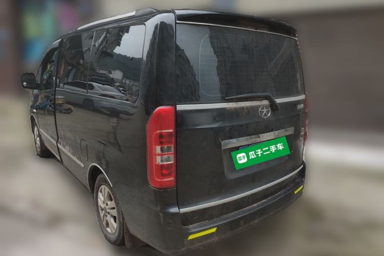 Used JAC Refine M3 2015 Maker Edition 1.6L Luxury Version Rear Left 45 Deg