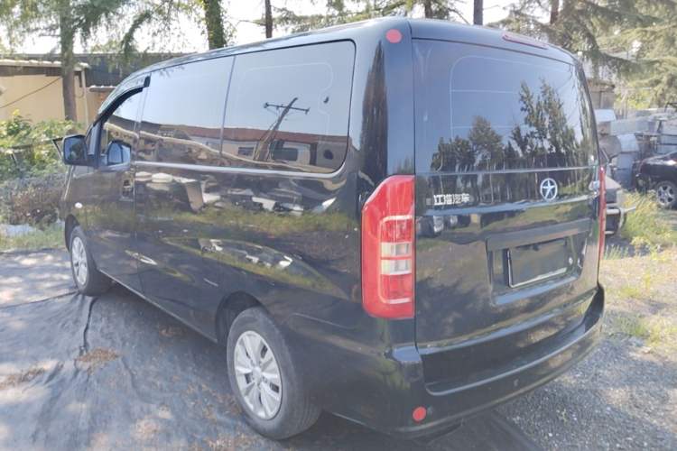 Used JAC Refine M3 2015 Maker Edition 1.6L Luxury Version Rear Left 45 Deg
